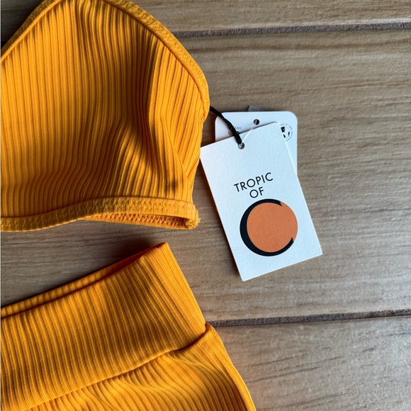 NWT Tropic Of C Bikini in Marigold - Picture 4 of 8